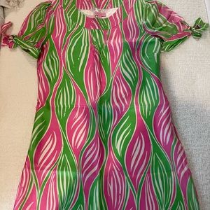 SOLD Lilly Pulitzer silk dress.